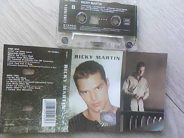 Ricky Martin - kaseta