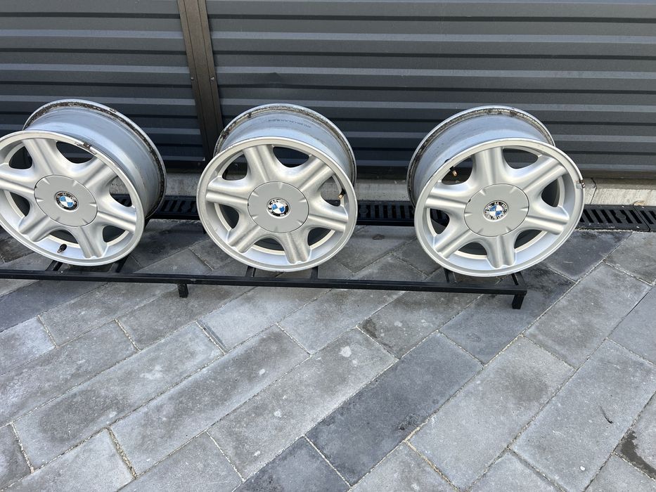 Диски 15R 5x120 7J IS20 BMW E39 E46