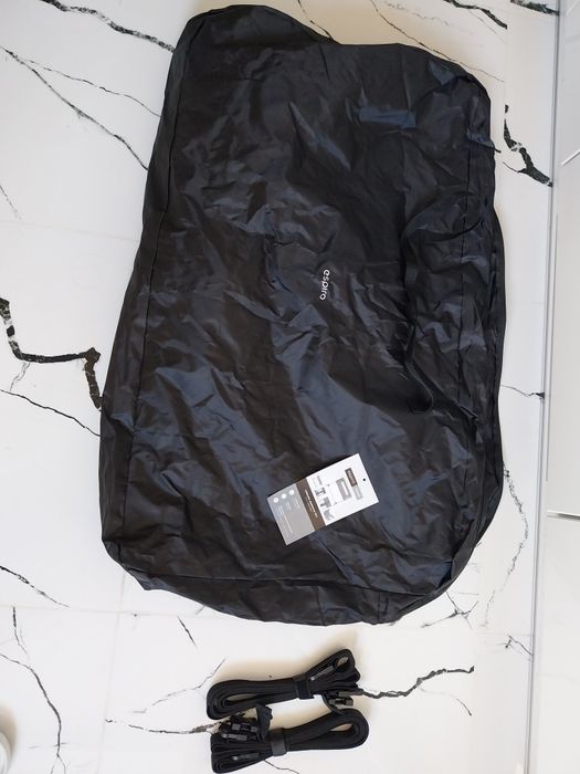 Espiro cloud - łóżeczko dostawne kojec