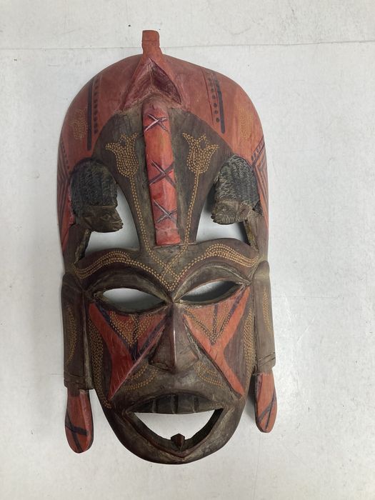 Esculturas Máscaras Tribais “Jambo Kenya 1993”