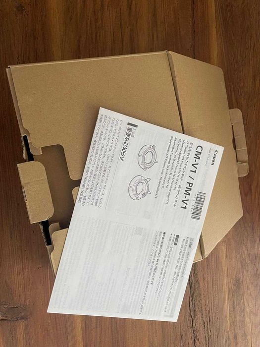 PL Mount Canon PM-V1