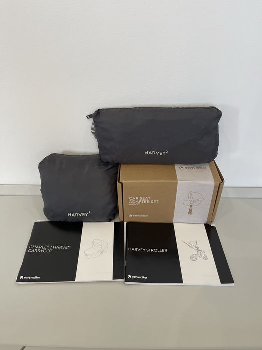 Дитячий візочок Easywalker Harvey2 premium