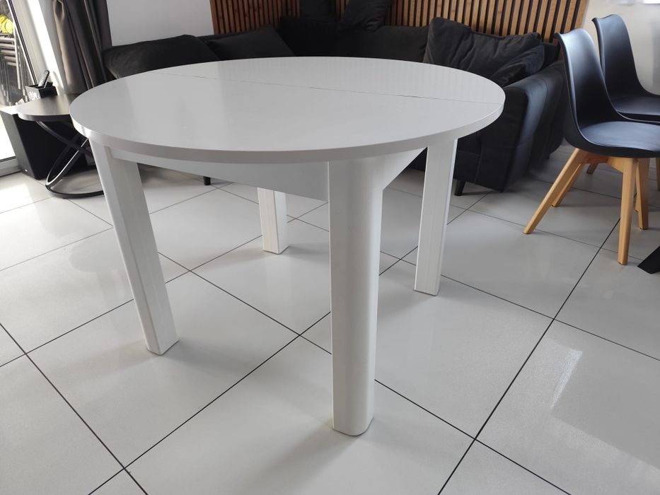 Biały stół rozkładany od 105 / 150 / 195 / do 240