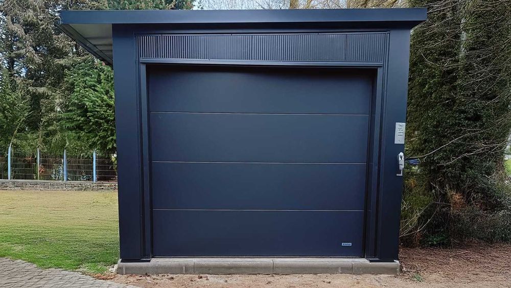 Garaż izolowany jednostanowiskowy, pomieszczenie gospodarcze warsztat