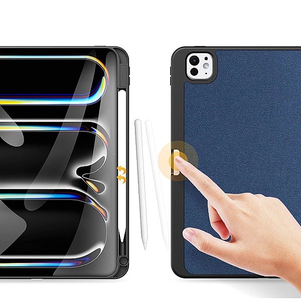 Etui Dux Ducis Domo z klapką i smart sleep na Xiaomi Pad 6 / 6 Pro - n