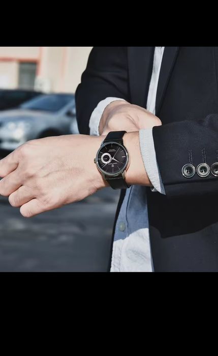 Zegarek kwarcowy Pagani Desing z mechanizmem Seiko VH65 
Sidon