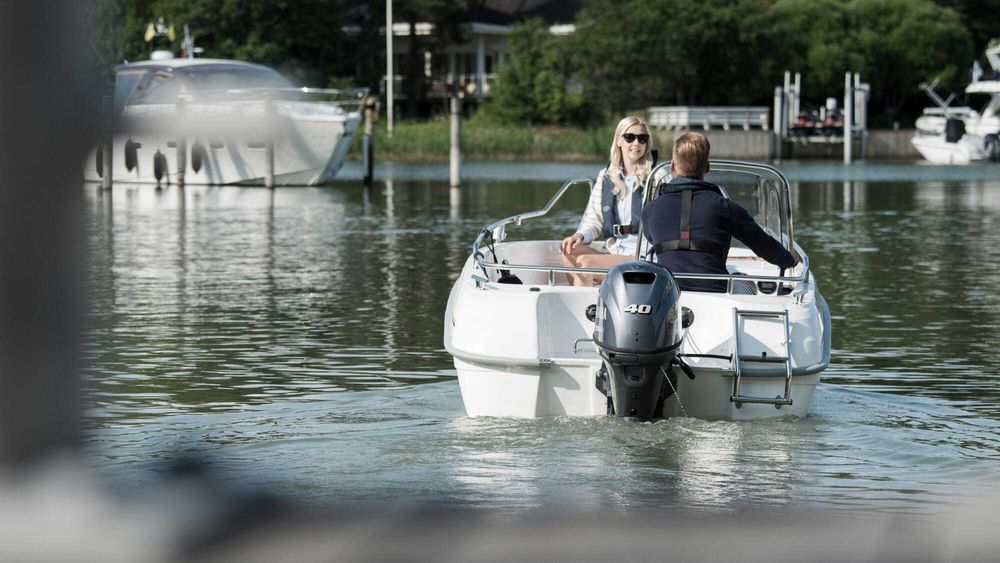 YAMAHA silnik zaburtowy F40FETL // F40LA NOWY! 5 lat gwarancji!