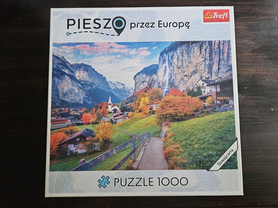 Puzzle 1000 trefl