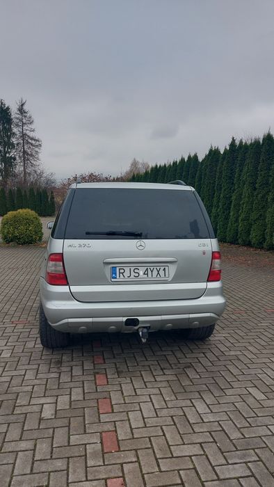 Mercedes ML 270 CDI W163