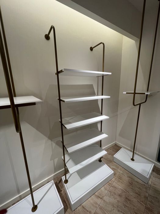 Mobiliário para loja de Roupa