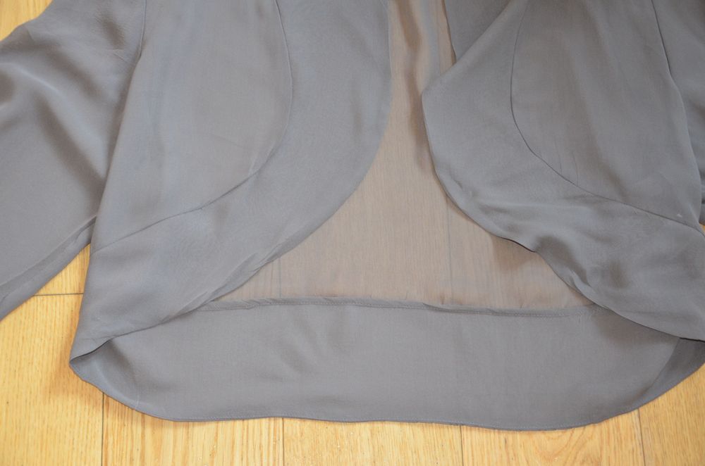 narzutka/bolerko 100% Silk  r. 44/46 brąz