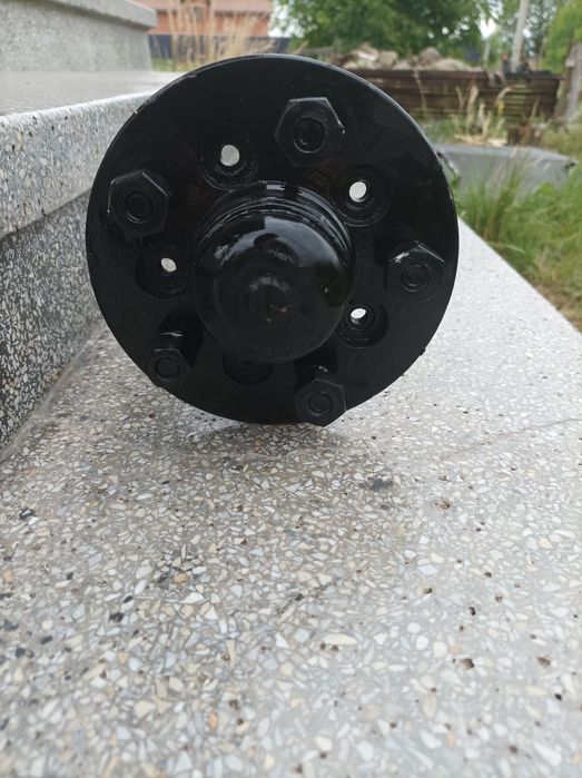 Вісь на причіп 1500кг.