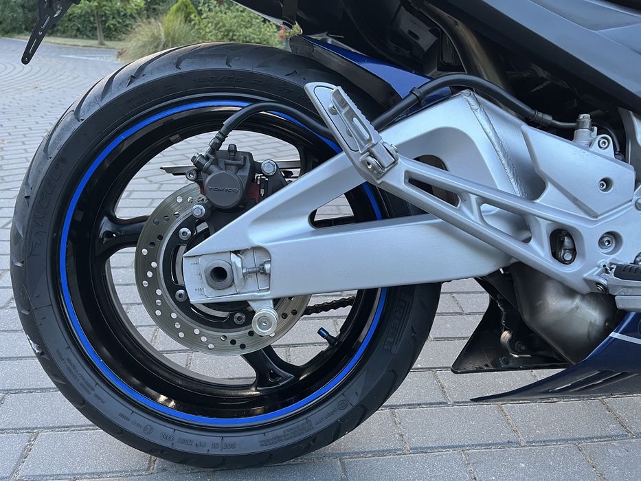 Suzuki GSR 600 z 2007 roku znakomity stan techniczny