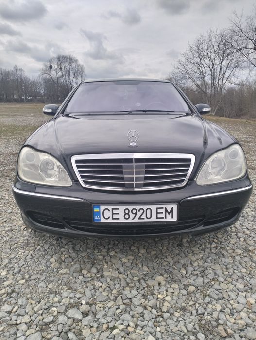 S500 Mersedes  w220