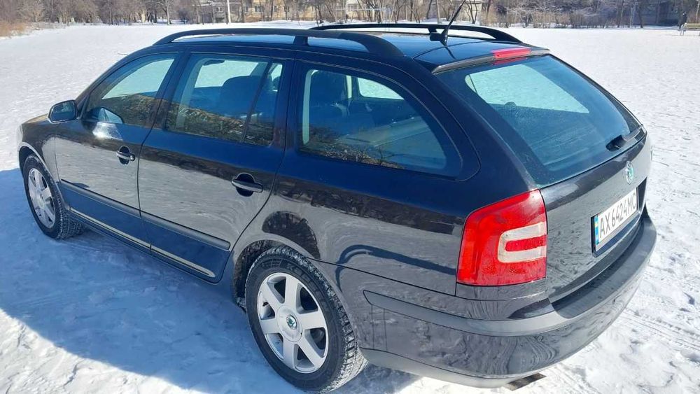 Skoda Octavia, універсал, 2.0, бензін, 2007 р.