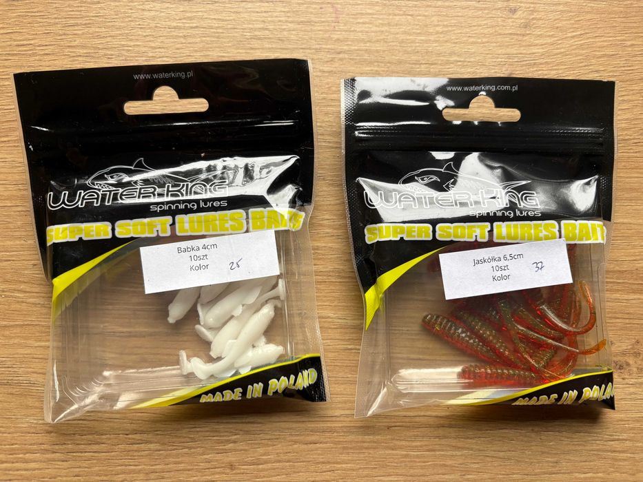 Zestaw gum - 4 paczki Water-King