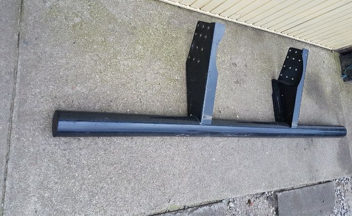Zderzak Belka tylny 86 cm Man TGL TGM Tandem