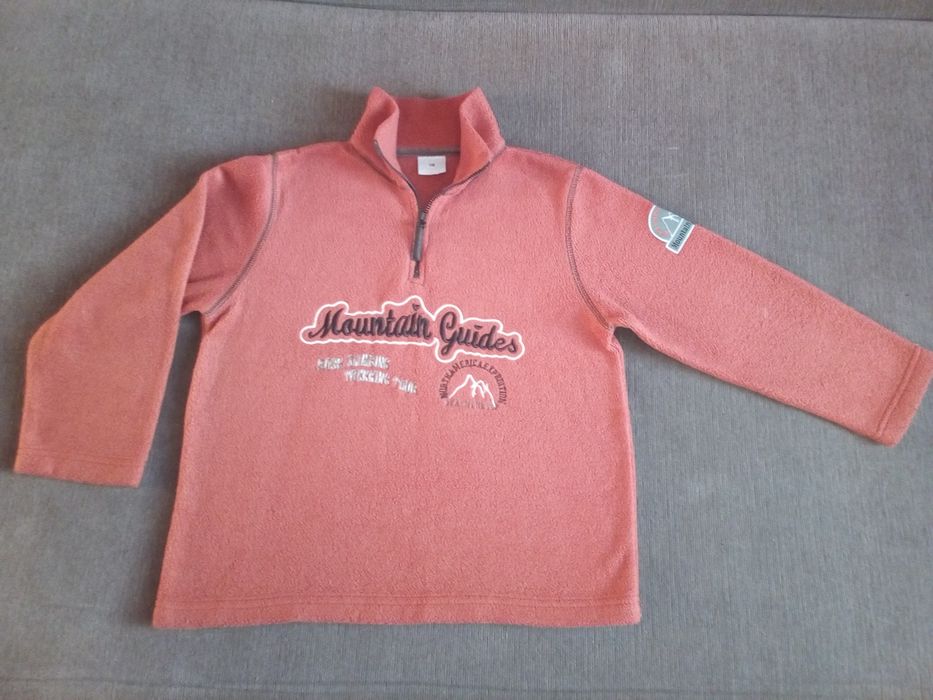 Детская флисовая кофта