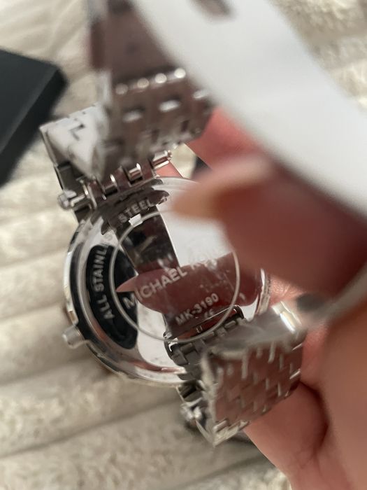 Zegarek damski srebrny Michael Kors - MK3190