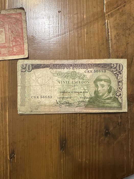 Coleção de notas