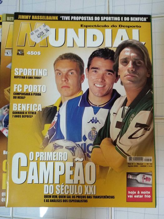 Revista Mundial (Futebol e outros desportos) 1998/1999/2000