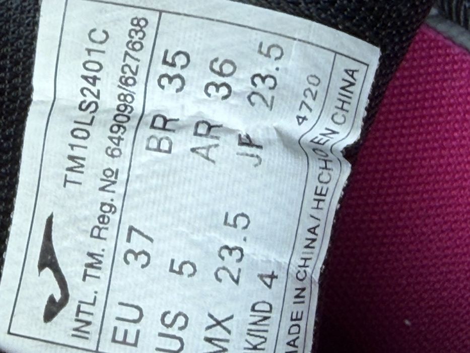 Joma Master 1000 розмір 37