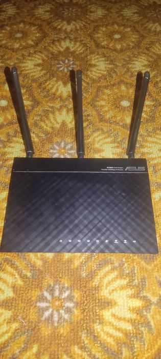 ASUS RT-N66U гигабитний 2 диапазоний роутер