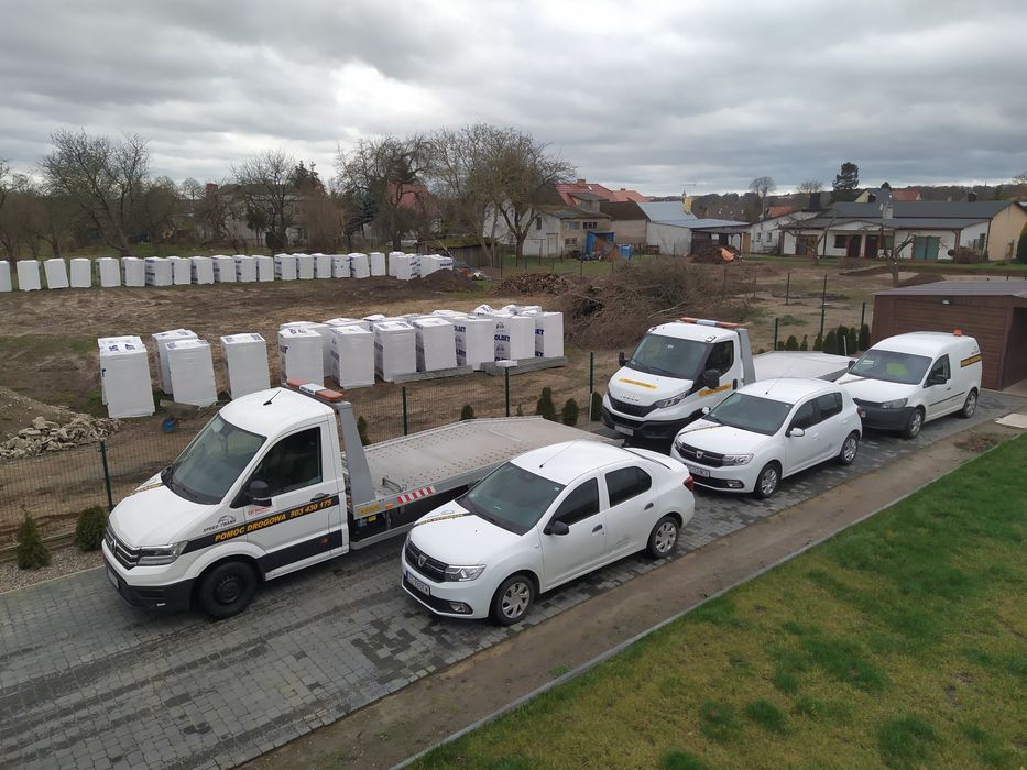 Pomoc drogowa *wypożyczalnia samochodów*Aut osobowych, dostawczych*