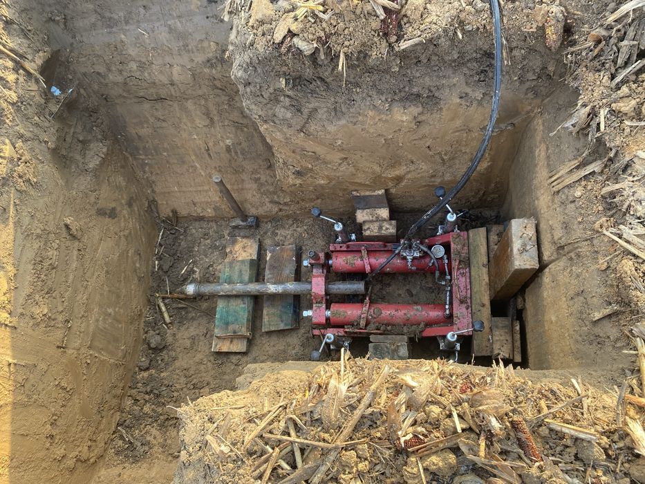 Przecisk, przeciski, kret, przewiert, przyłącz, woda, gaz, internet