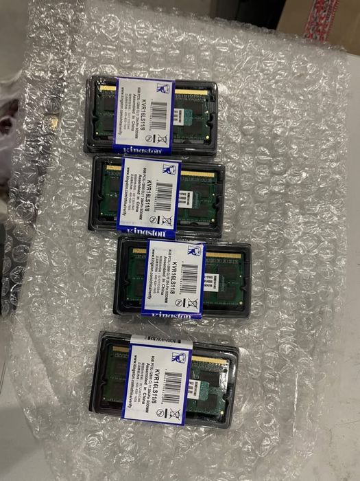 Оперативна память DDR3 ( DDR2 ) 8 GB 4 GB 2 GB 1 GB 512 MB