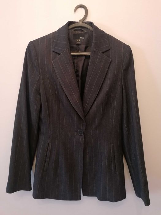 Blazer cinza H&M