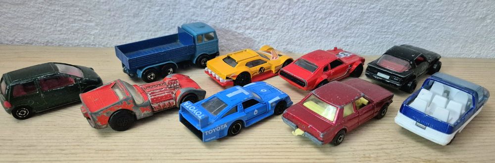 Carrinhos/miniaturas - Majorette, hortwheels, tomica, Matchbox, EFSi