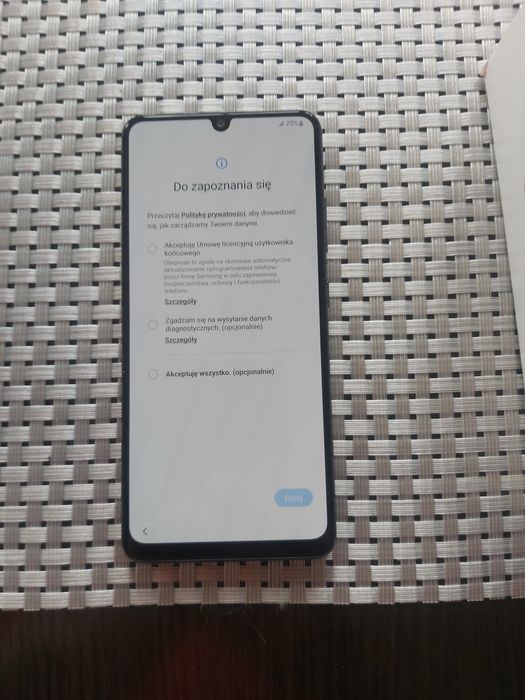 Samsung a32 super wygląd