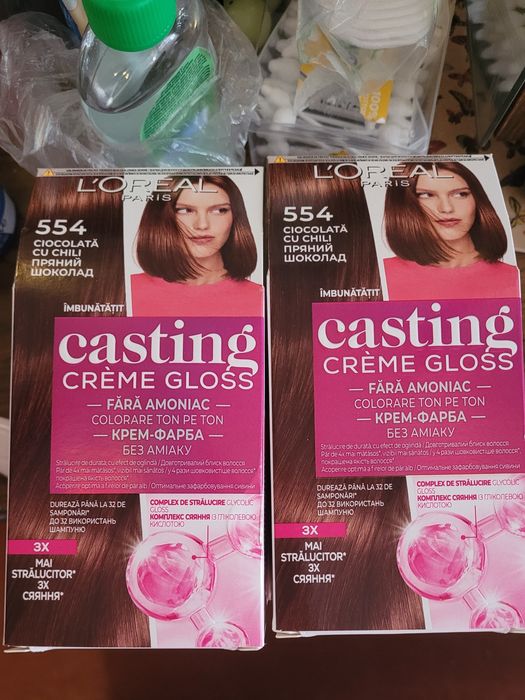 Продам фарбу Лореаль Casting554
