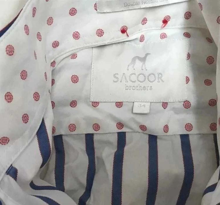 Camisa às riscas da Sacoor