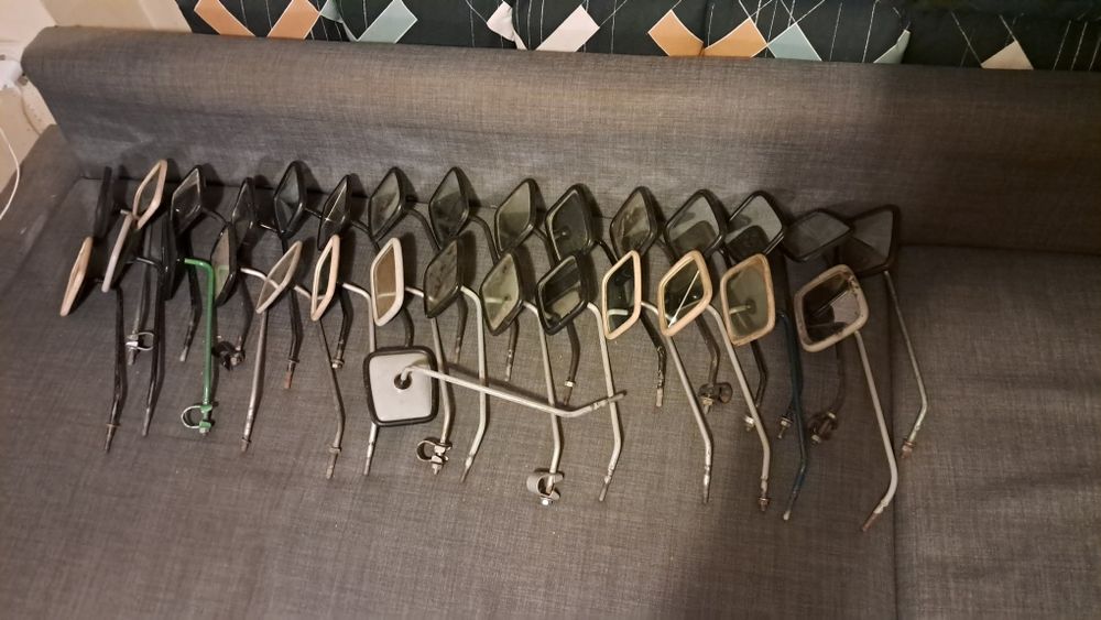 Lusterko wigry romet wagant jubilat karat duet prl gniezno komar motor