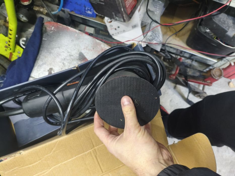 EVOXA HDF12 maszyna polerska dual action