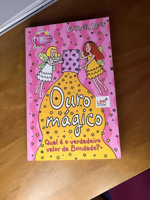 Livro ouro mágico