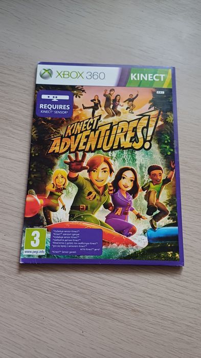 Kinect adventures xbox 360