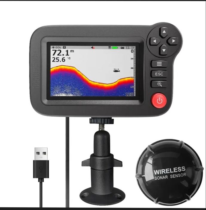 Бездротовий эхолот Lucky FF1108-1 CWLA.Та  Fish Finder XF08.