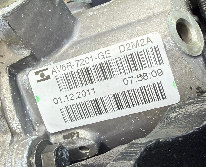 Caixa de Velocidades Ford Focus 1.63 TDCi Ref: AV6R-7201-GE