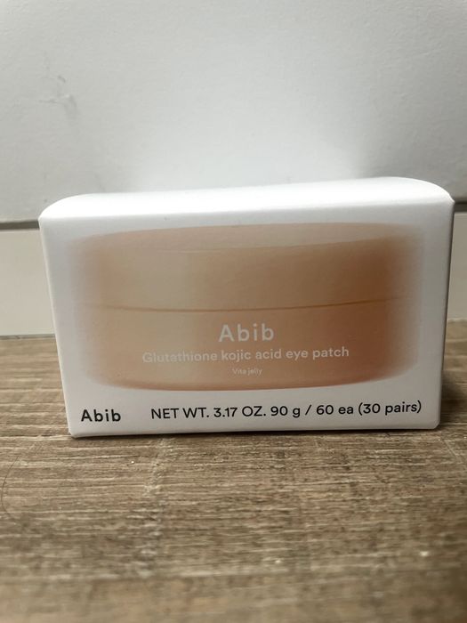Abib Glutathione Kojic Acid Eye Patch Vita Jelly