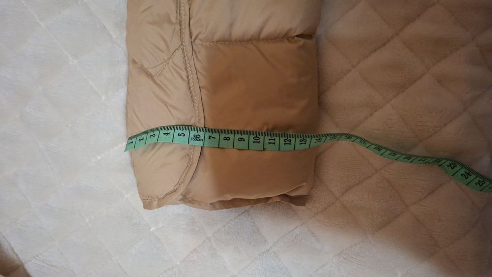 Продам пуховик с утиным пером