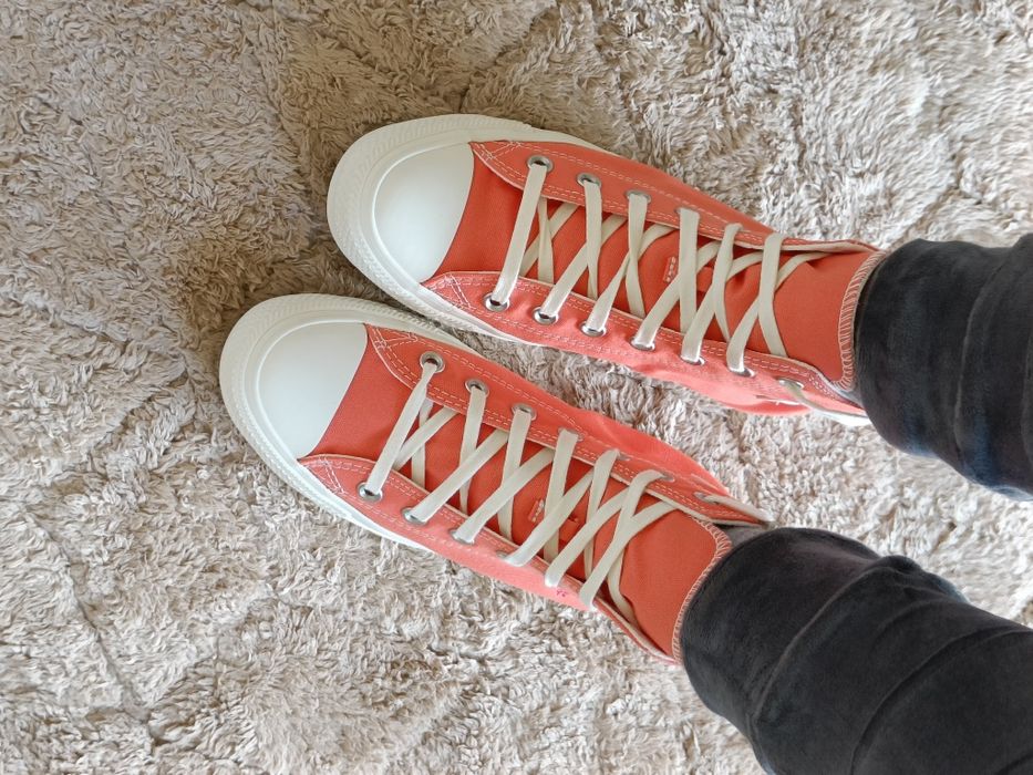 Conversy wysokie trampki tenisówki