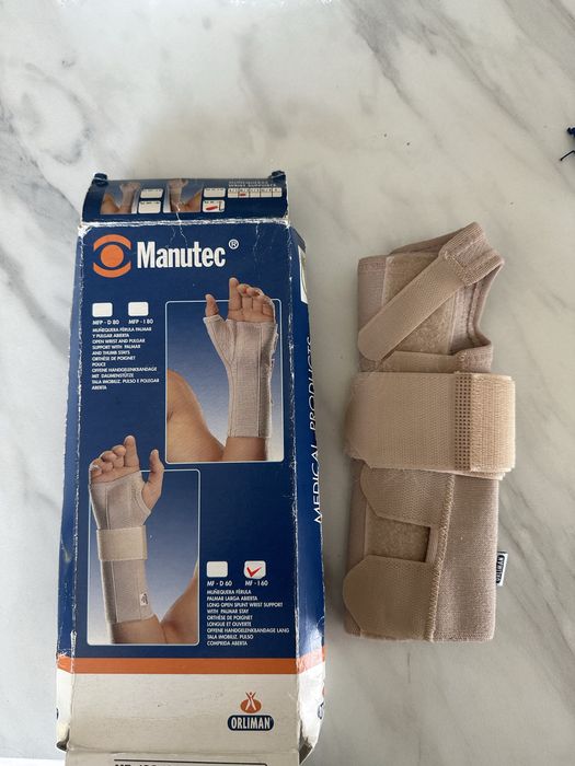 Orteza lewy nadgarstek Orliman