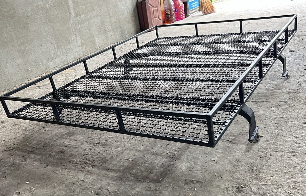 Продам міцний експедиційний багажник на авто Chevrolet Niva