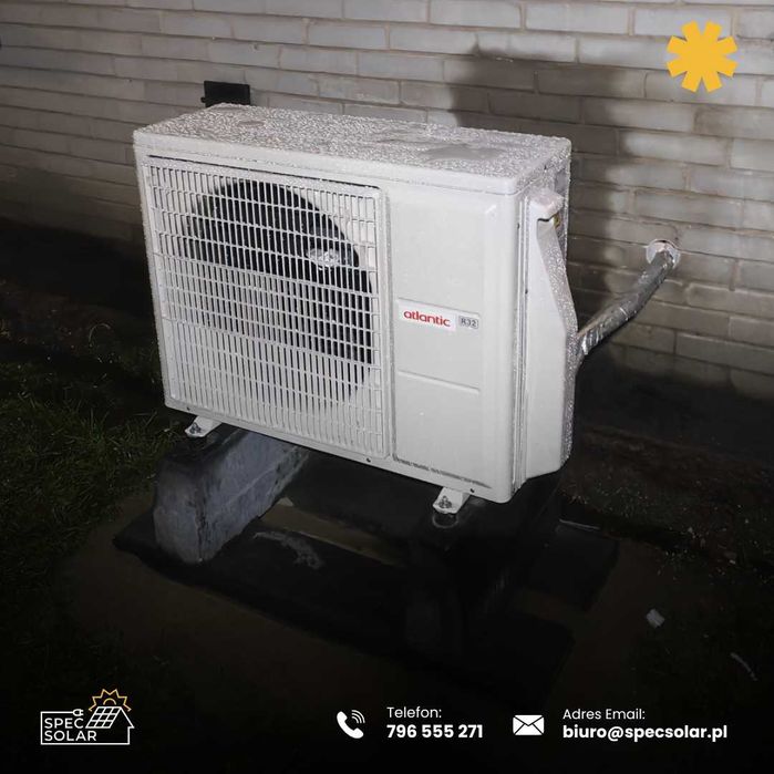 Instalacja grzewcza z pompą ciepła – Pionki | system do domu