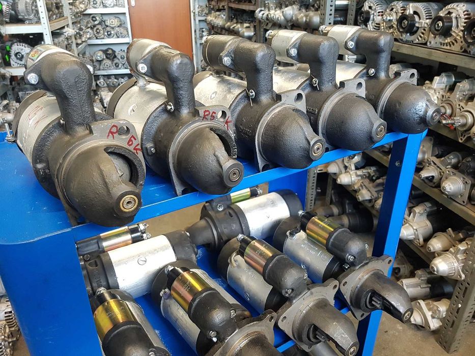 Rozrusznik R5 C328 Ciapek Ursus Alternator Ifa Multikar Bizon R5k