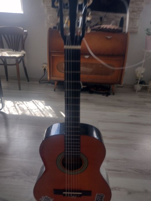 gitara klasyczna 3/4 z pokrowcem