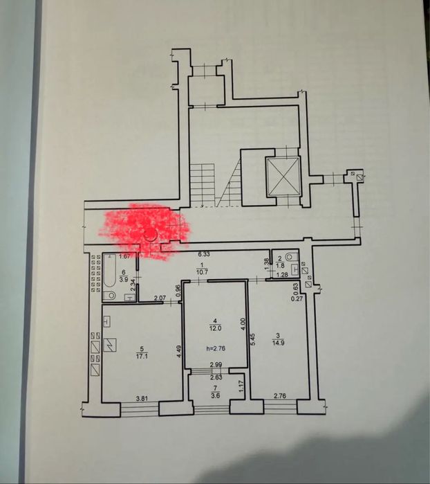 Продаж 2к квартири Жк Компаньйон 70500$